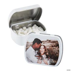Custom Photo Mint Candy Tins