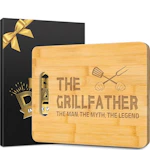 Engraved Bamboo Cutting Board