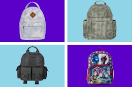 Backpack Clearance: Full and Mini Sizes, All Under $10 at Walmart card image