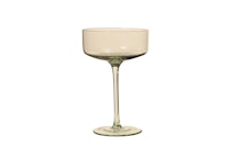 Magnolia Glass Coupe Drinkware