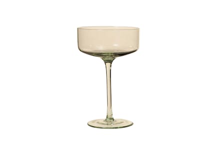 Magnolia Glass Coupe Drinkware