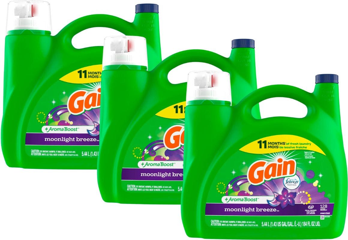 3 Gain Detergents