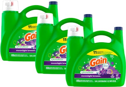 3 Gain Detergents