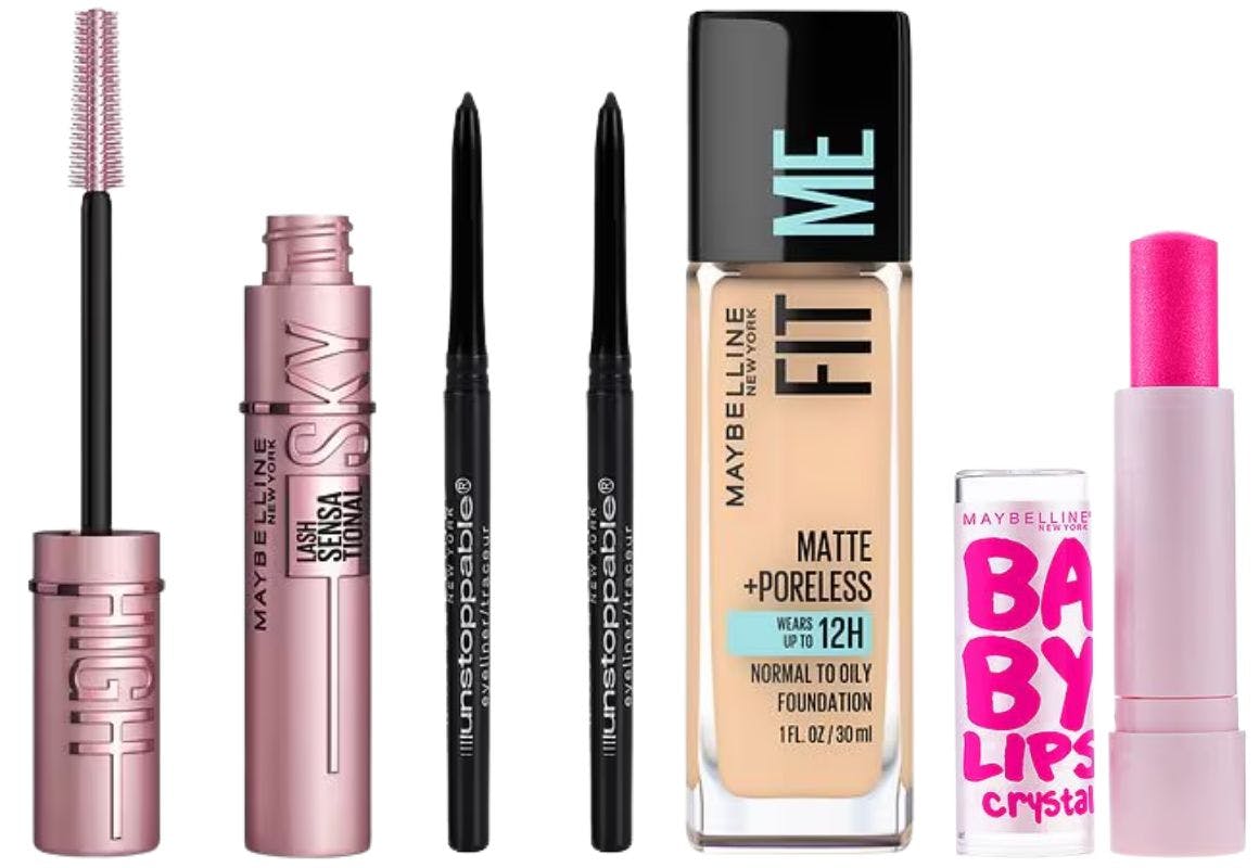 5 Maybelline Cosmetics