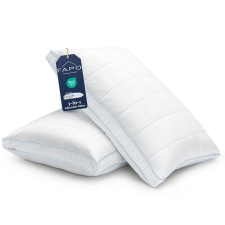 Cooling Adjustable Pillow