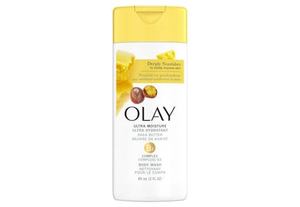 3 Olay Body Washes