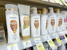 pantene hair care on walgreens shelf