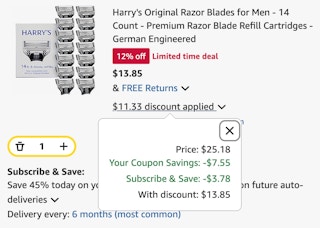 harrys cart