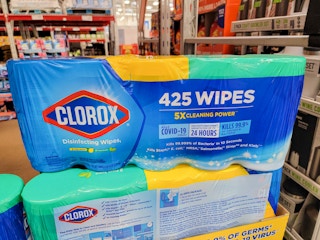 clorox wipes