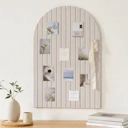 Large Arched Felt Bulletin Board