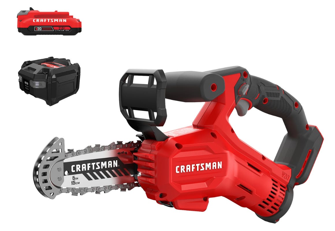 Craftsman Mini Chainsaw