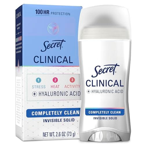 2 Secret Clinical Deodorants