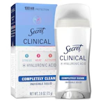 2 Secret Clinical Deodorants