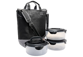 LocknLock Insulated Tote Set