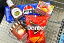 labor day grocery food deals in shopping cart