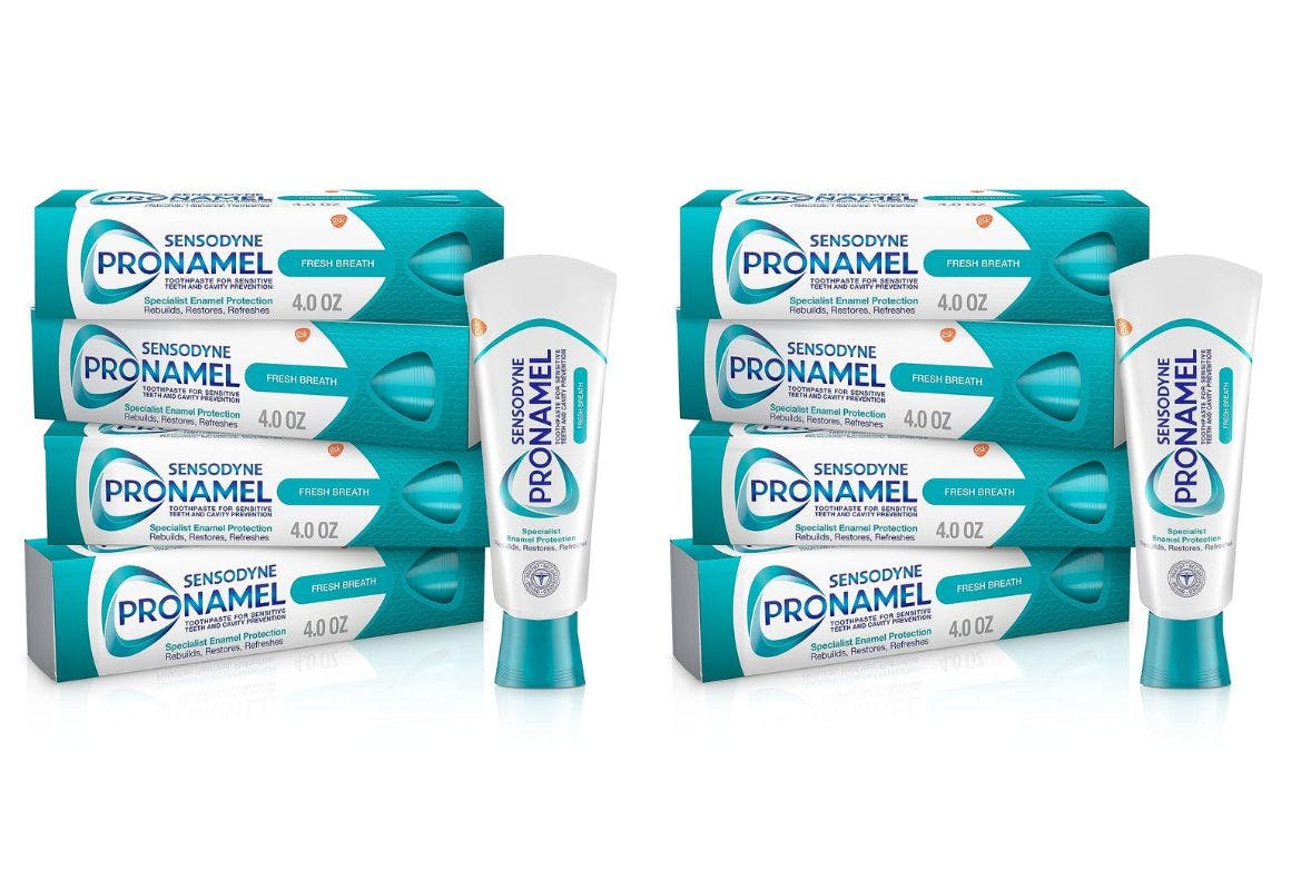 2 Sensodyne Toothpaste 4-Packs