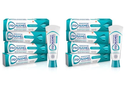 2 Sensodyne Toothpaste 4-Packs