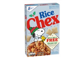 2 General Mills Chex Cereal Boxes