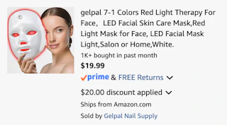Amazon LED Facial Mask 2026