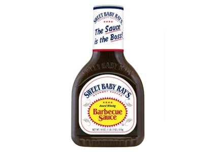 2 Sweet Baby Ray's Barbecue Sauces