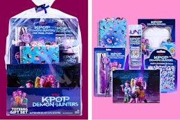 Netflix KPop Demon Hunter Tote Bag Gift Set