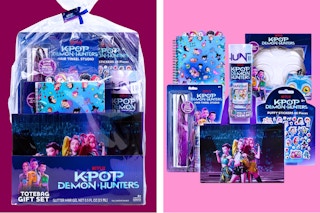 Netflix KPop Demon Hunter Tote Bag Gift Set