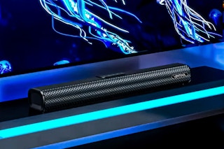 Lifestyle image of the VEAT00L Sound Bar