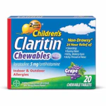 Claritin Children's Chewables