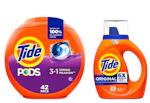 2 Tide Detergents (65 loads)