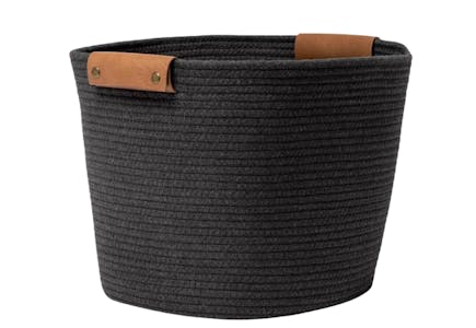 Brightroom Medium Rope Basket