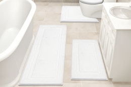 A Walmart Bathroom Rug Set at Just $10.20 a Piece? We Had to Double-Check card image