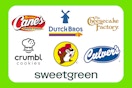 Restaurant openings with logoe