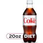 3 Coca-Cola Soda Bottles