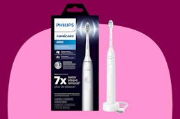 Philips Sonicare 4100 Toothbrush, on Sale for Only $39.96 on Amazon card image