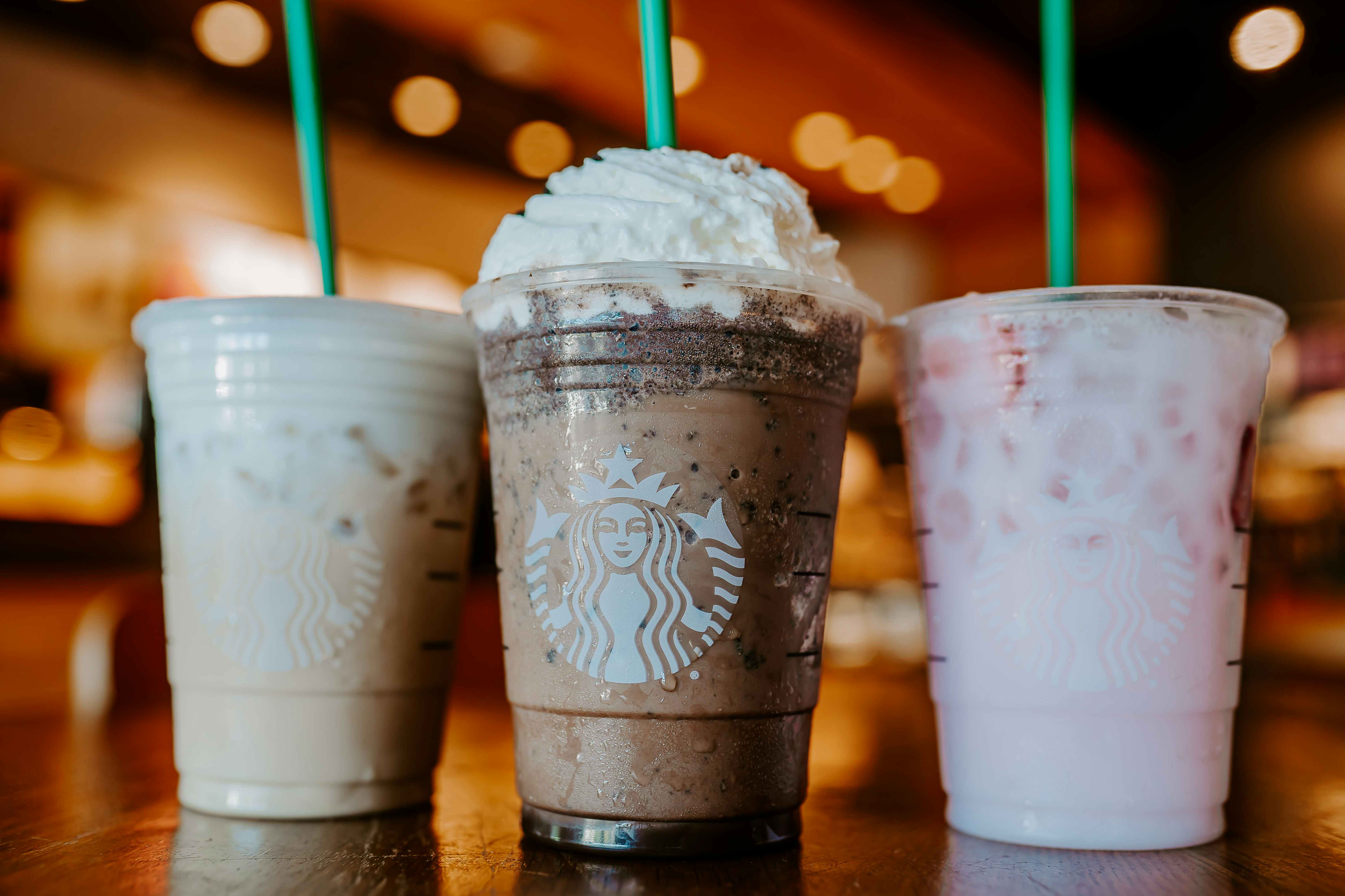  Starbucks Offers + Discounts: Get Half Off ALL Drinks Today from Noon - 6 p.m.!