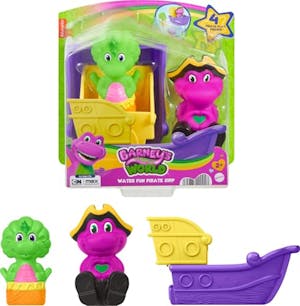 Barney Pirate Ship