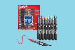 Sharpie Creative Acrylic Markers, as Low as $13.09 on Amazon Black Friday card image