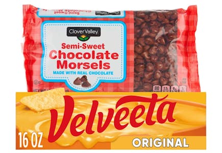 2 Clover Valley + 1 Velveeta Items