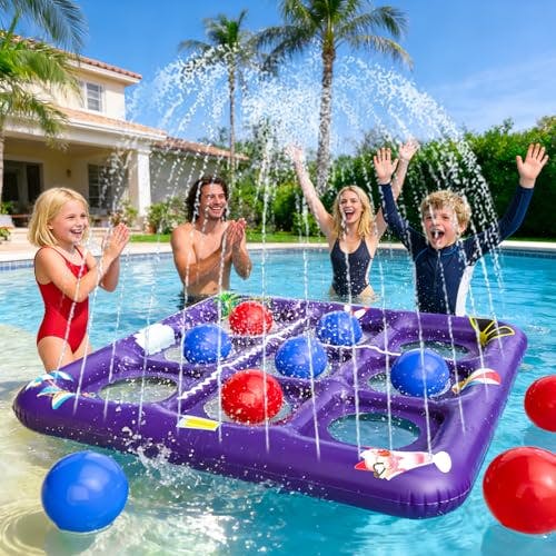 Tic Tac Toe Pool Game