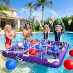 Tic Tac Toe Pool Game