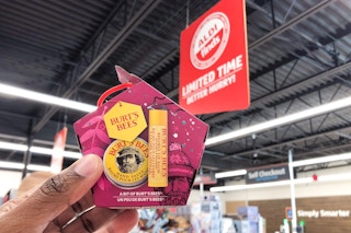 aldi burts bees gift set