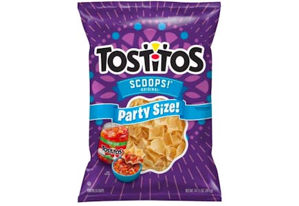 2 Tostitos Tortilla Chips