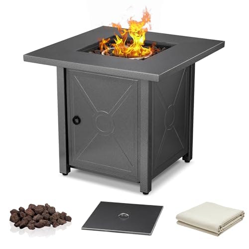 Propane Fire Pit Table