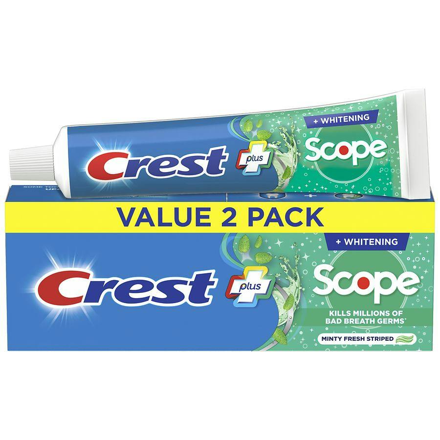 3 Crest Toothpaste Value Packs