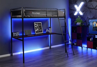 X-rocker bunk bed
