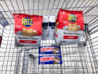 publix shopping haul ritz nivea crunch