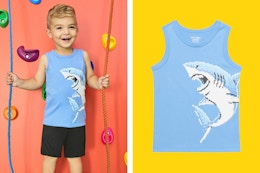 Hurry — Walmart's Bestselling Toddler Tank Tops, Now as Low as $1.77 card image