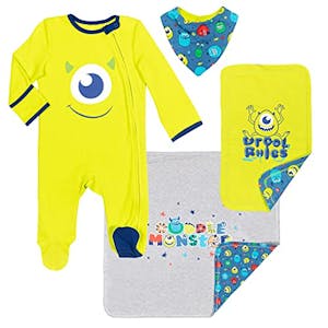 Disney Monsters Inc. Infant 4-Pc Set