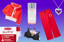 items starting at 50%: kids clothing, bra, necklace, perfume and more