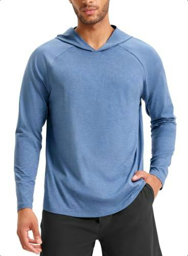 Men's Lightweight Workout Hoodie
